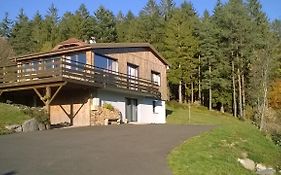 chalet vue imprenable veranda terrasse sauna wifi